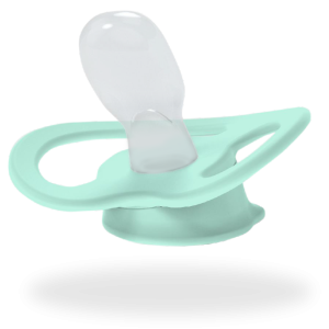 The Qudo™ Soother in green
