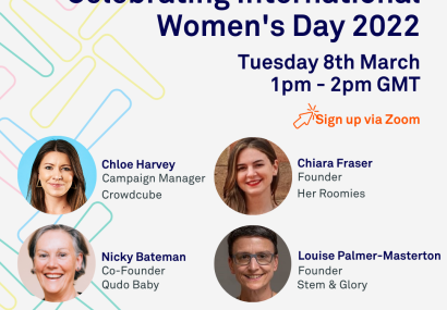 Crowdcube IWD poster