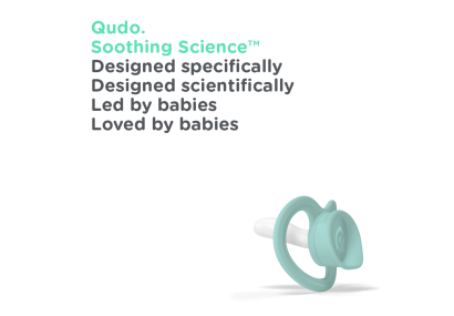 image of Qudo Soother with text