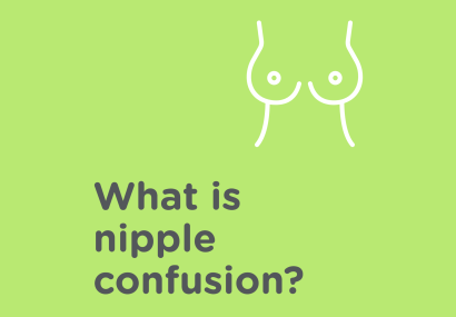 What is nipple confusion?