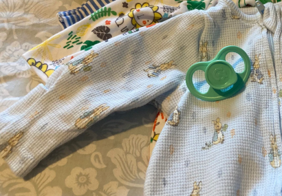 Sample from hospital bag with Qudo