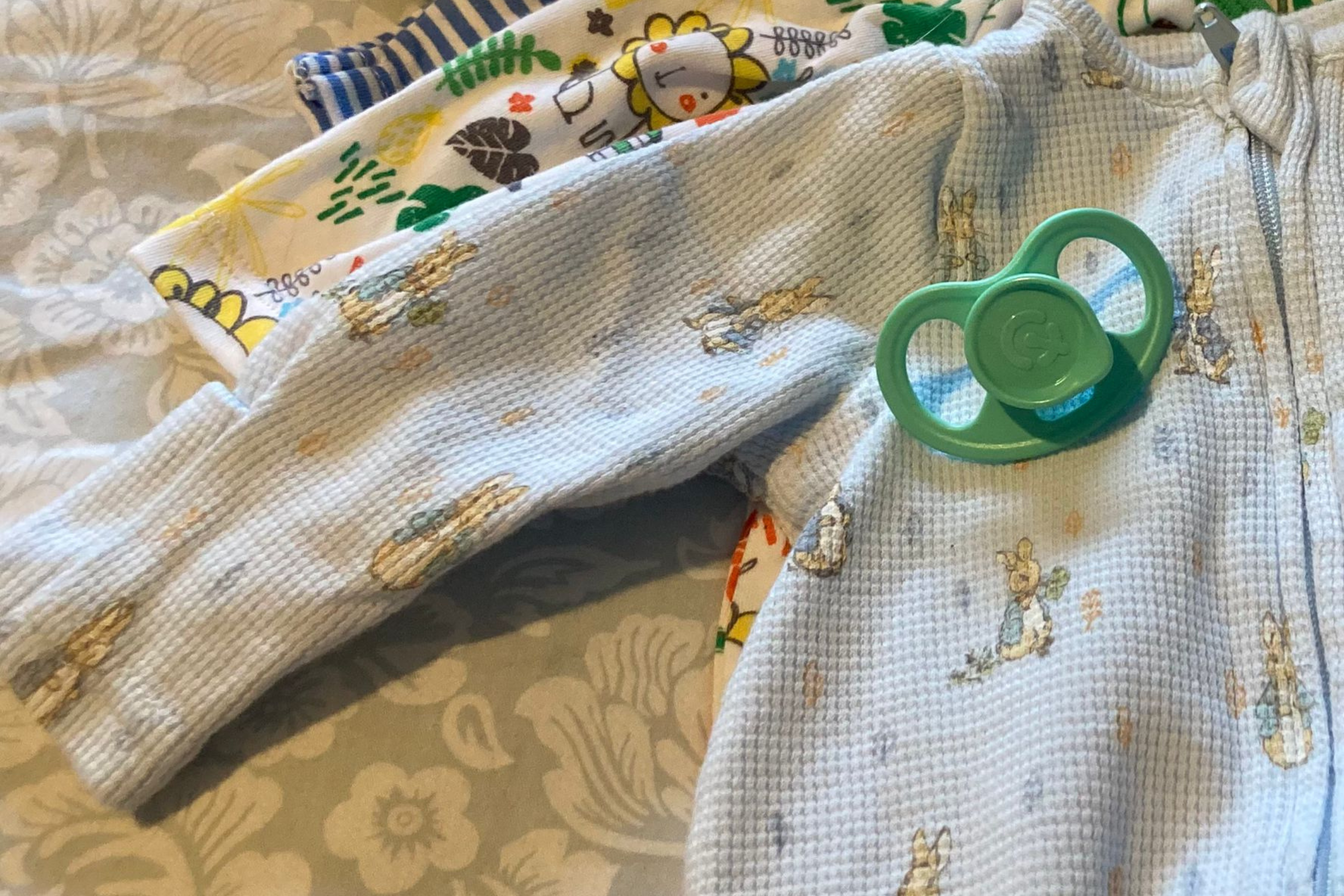 Sample from hospital bag with Qudo